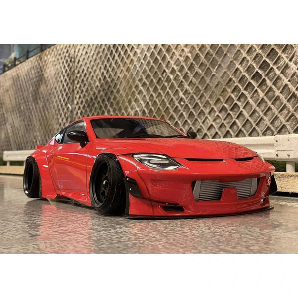 Nissan 400Z FAIRLADY PANDEM Widebody Body Set 1/10 REAL GRADE BODY