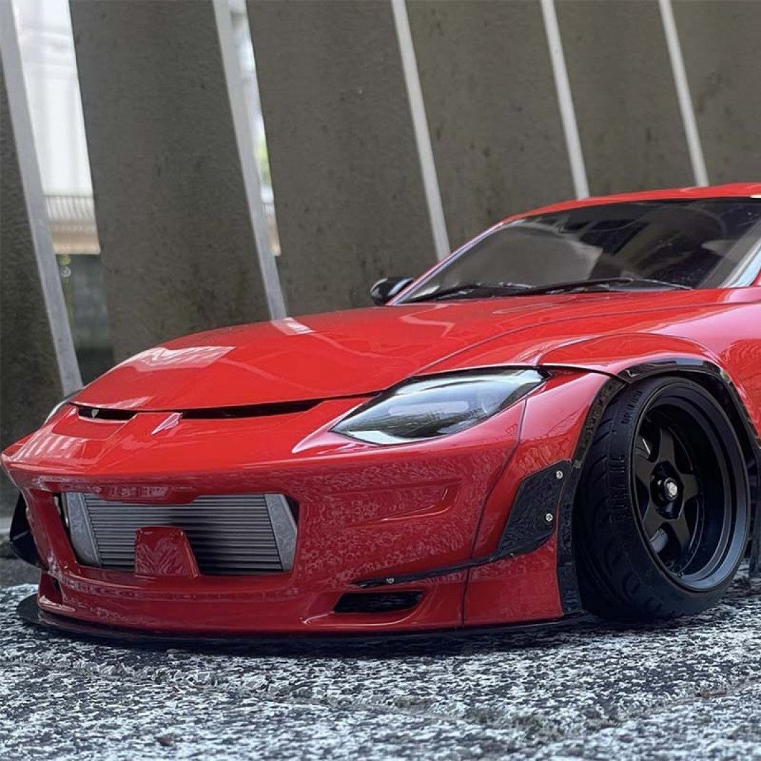 Nissan 400Z FAIRLADY PANDEM Widebody Body Set 1/10 REAL GRADE BODY