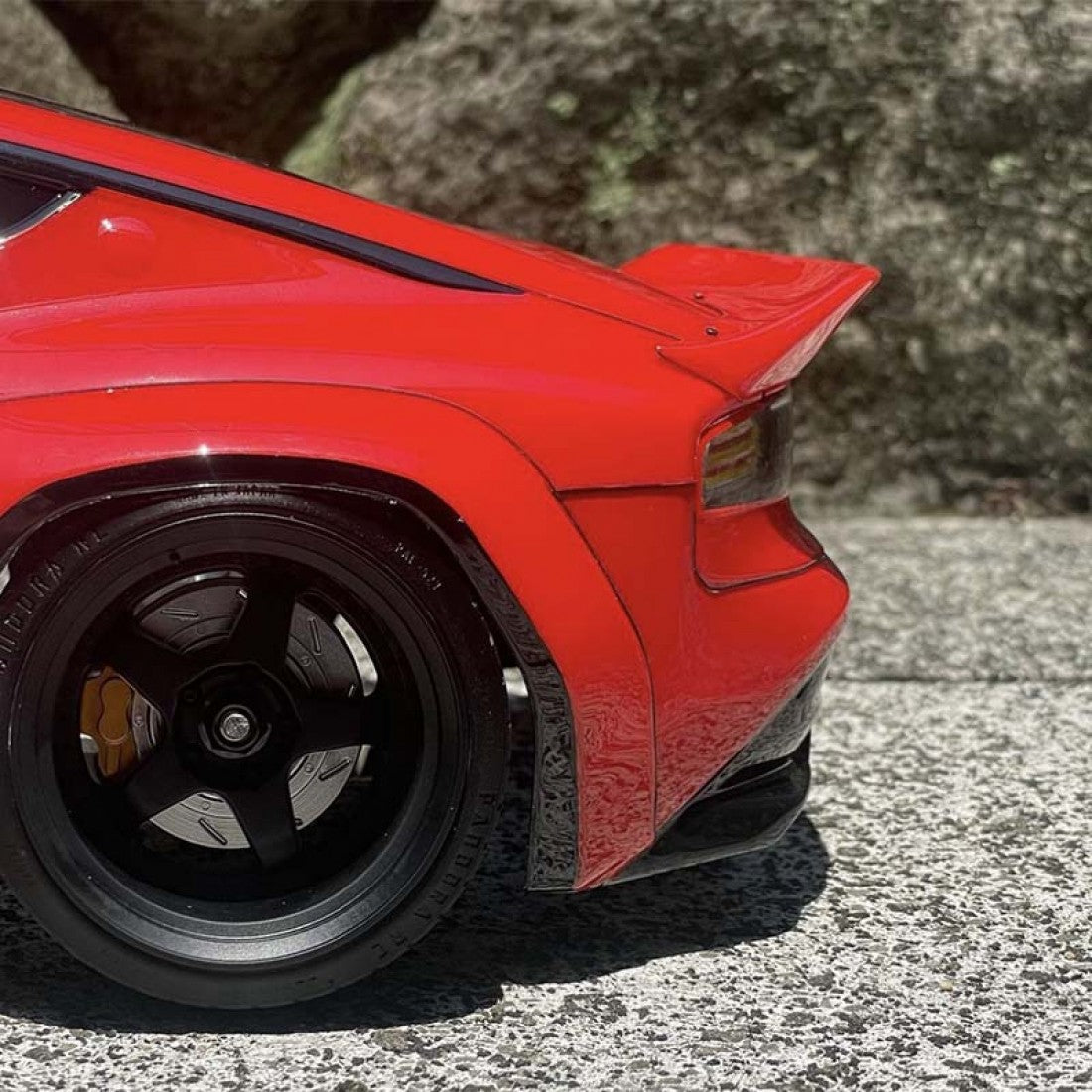 Nissan 400Z FAIRLADY PANDEM Widebody Body Set 1/10 REAL GRADE BODY