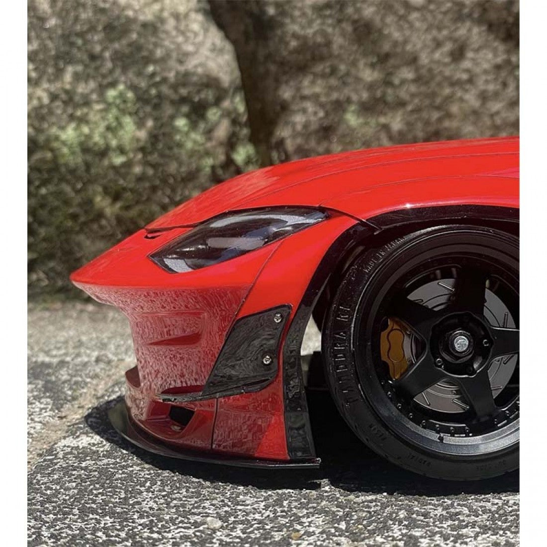 Nissan 400Z FAIRLADY PANDEM Widebody Body Set 1/10 REAL GRADE BODY [Addiction] AD-RB10