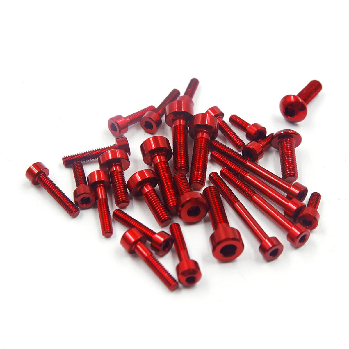Yeah Racing Futaba 10 px Aluminum screw set various colours