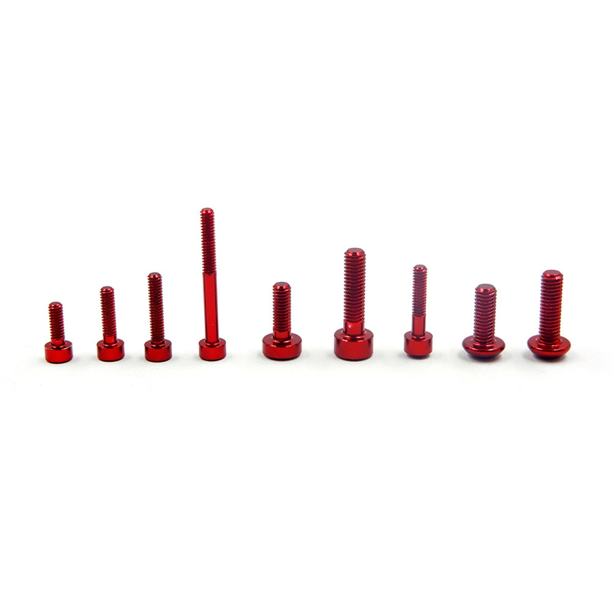 Yeah Racing Futaba 10 px Aluminum screw set various colours