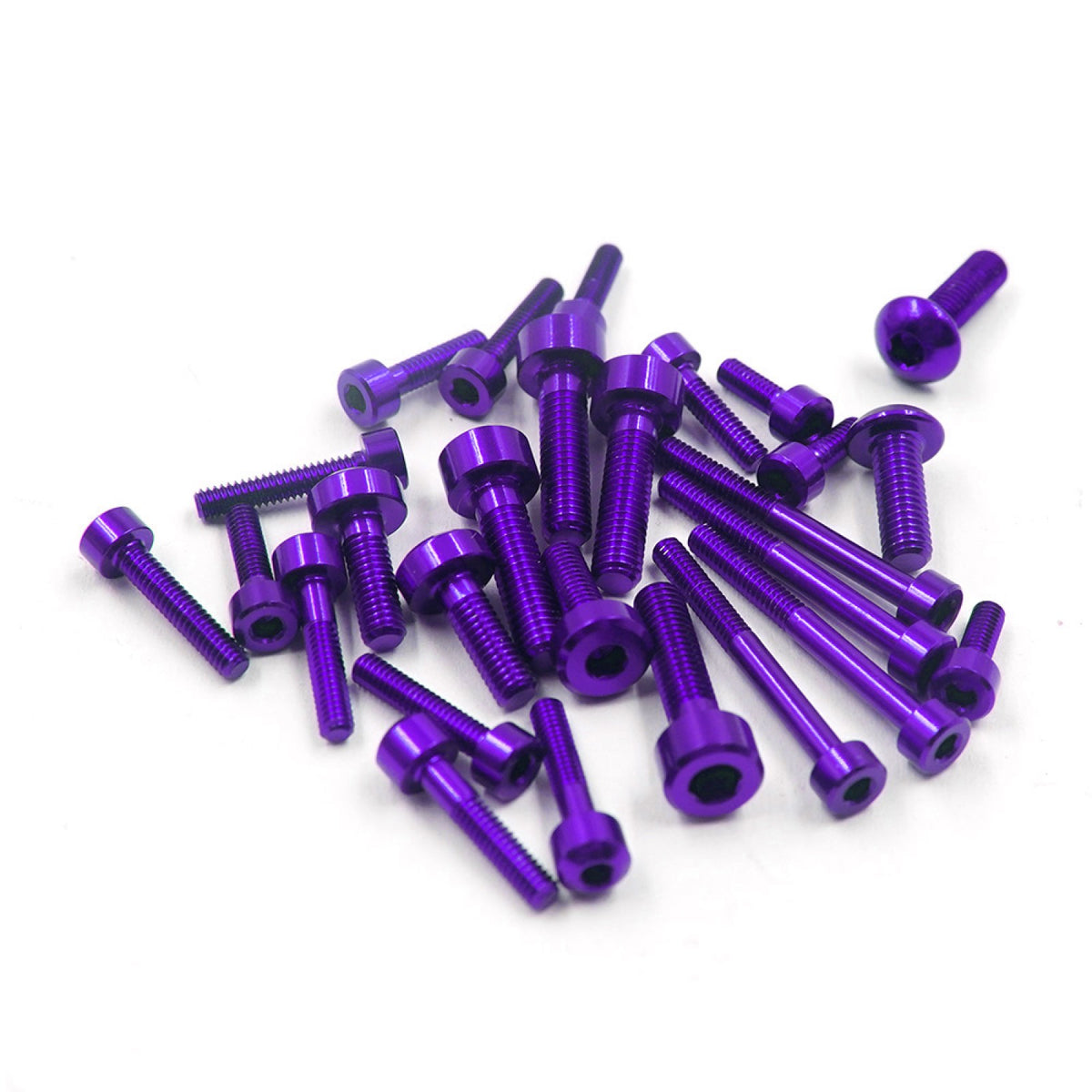 Yeah Racing Futaba 10 px Aluminum screw set various colours