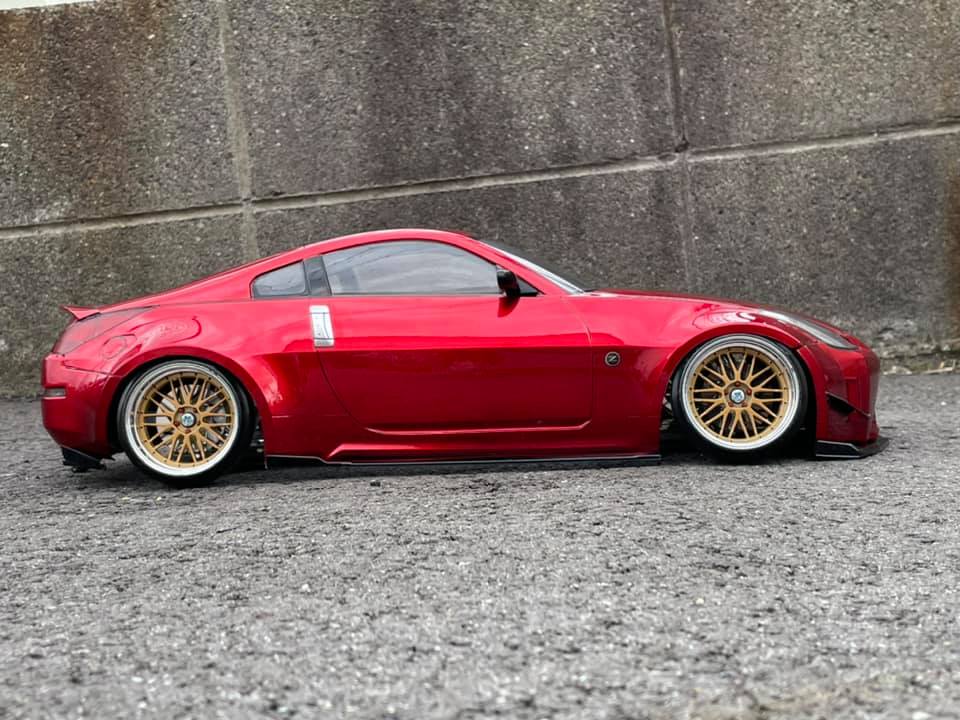 Z33 Fairlady Z 350Z Spirit Rei Body Japan TamTam Exclusive w/ 3D