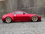 Z33 Fairlady Z 350Z Spirit Rei Body Japan TamTam Exclusive w/ 3D DECALS + boot spoiler   Addiction AD-HB14