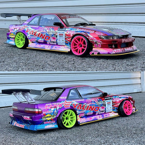 ADDICTION AD-HB19V8 NISSAN Silvia (S13) Naoki Nakamura 2024 Opening Race Specification