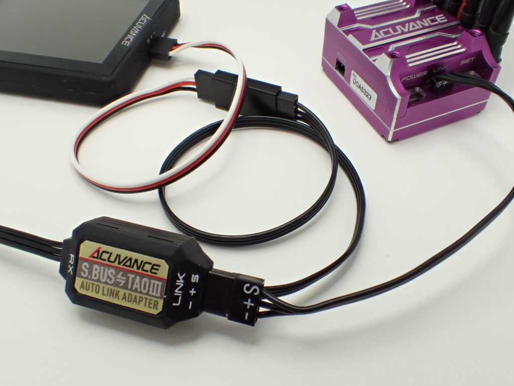 OP-15123 S BUS TAO III Auto Link Adapter