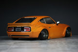 Pandora RC pab 3216 Nissan Fairlady Z S30 Custom Star Road 253mm Clear Body Set For 1/10 RC Drift