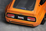 Pandora RC pab 3216 Nissan Fairlady Z S30 Custom Star Road 253mm Clear Body Set For 1/10 RC Drift