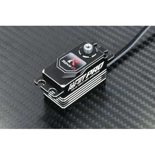 Reve D Aluminium Pro Drift Digital Servo RS-ST PRO Various Colours
