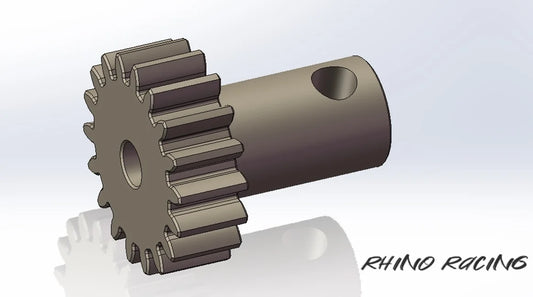 Rhino Racing 18t output gear (2) for C-LSD RR-618