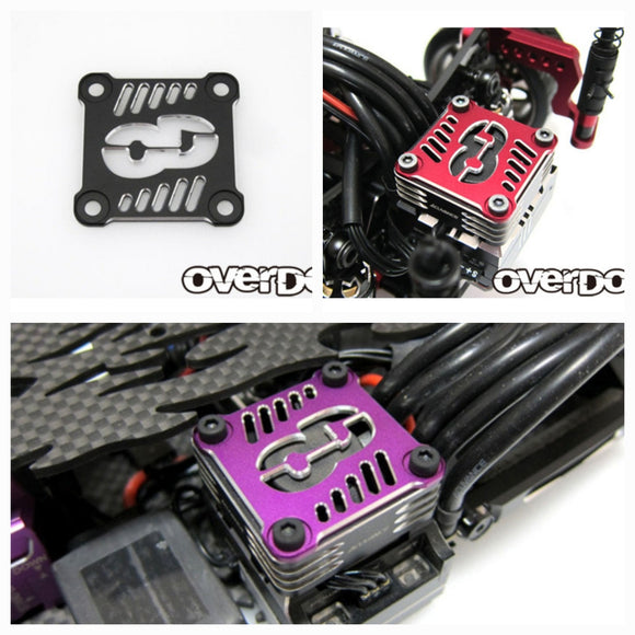 Overdose / OD2939 / Aluminum OD Cooling Fan Cover 30x30mm / various colour