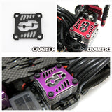 Overdose / OD2939 / Aluminum OD Cooling Fan Cover 30x30mm / various colour
