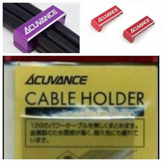 Acuvance Wire Clamp  Various Colours