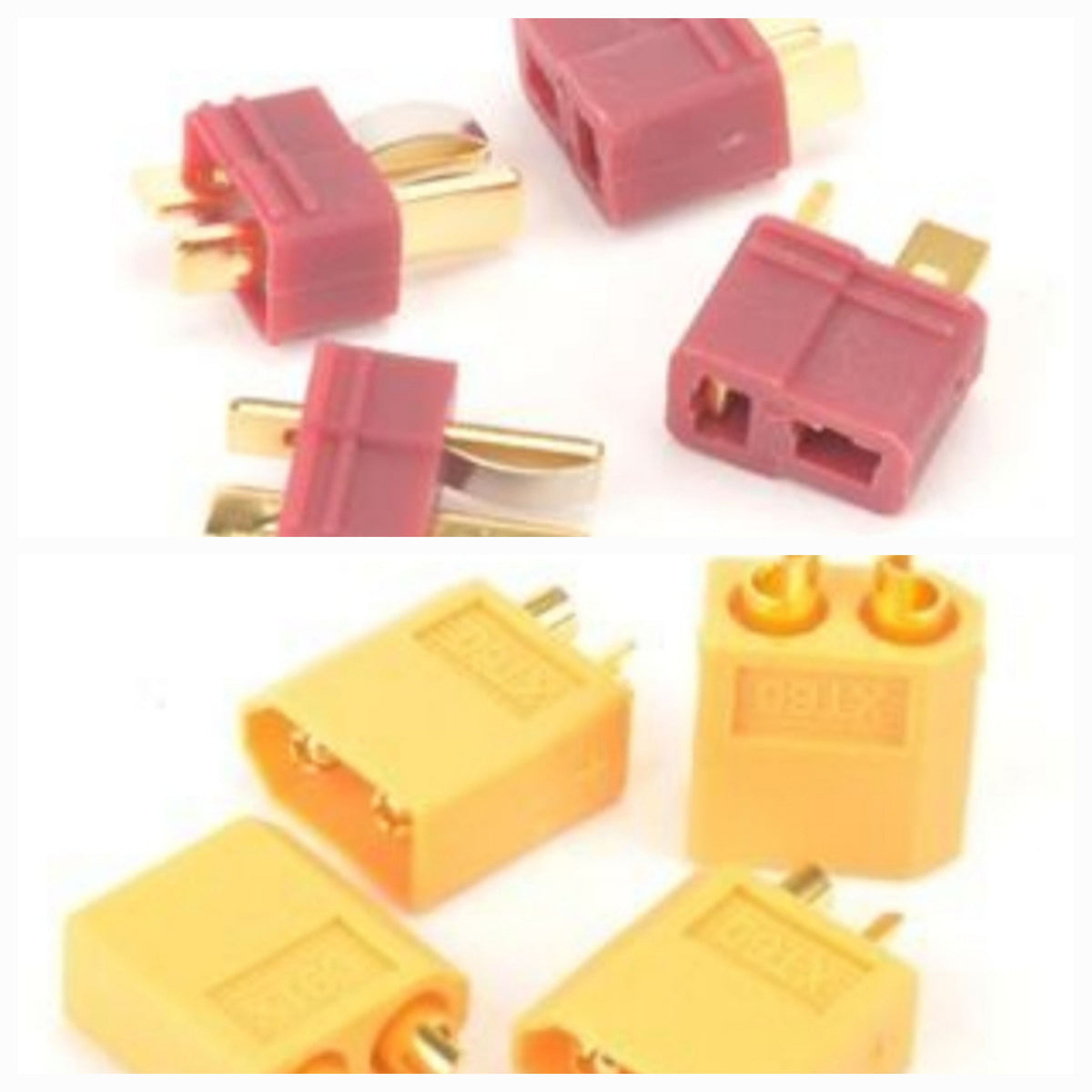 Xt60 plugs and deans plugs MK2980P