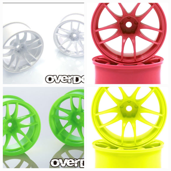 Overdose SPEC R / Work Emotion CR Kiwami 26mm / Color: various/ Offset: 7mm