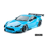 mst rtr 2.5  gr86 blue pandem brushless