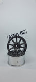 World pro ssr gt gtx01 dark chrome 6mm