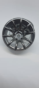 World pro ssr gt gtx01 dark chrome 6mm