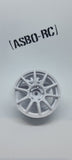 World pro ssr gt gtx01 white 6mm 2pcs