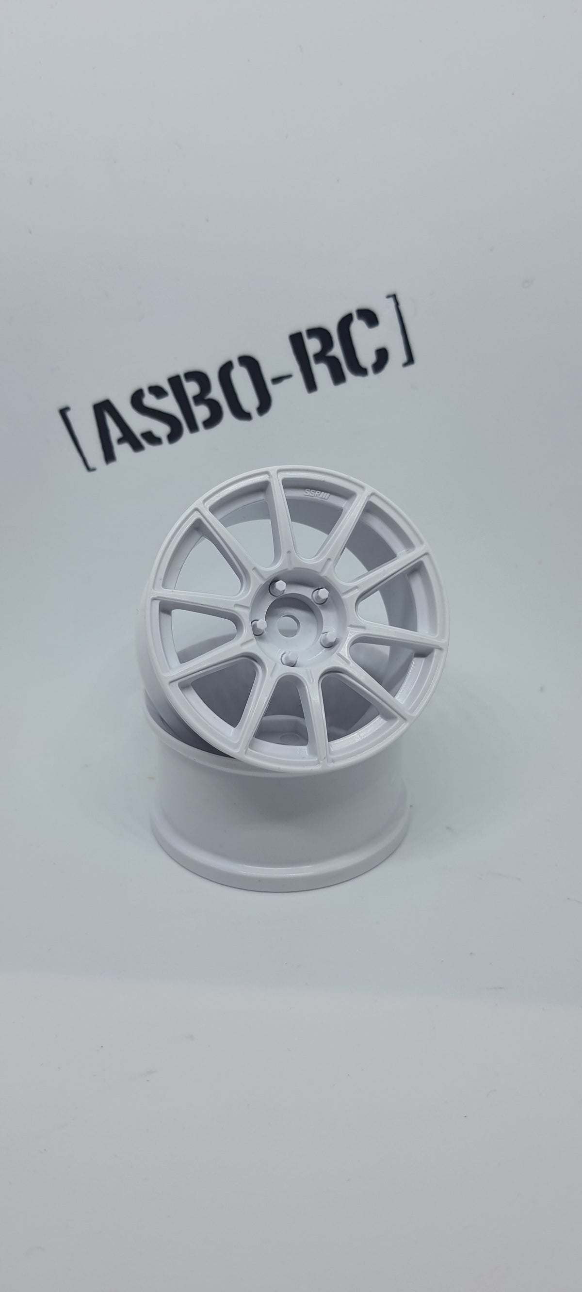 World pro ssr gt gtx01 white 6mm 2pcs