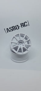 World pro ssr gt gtx01 white 6mm 2pcs