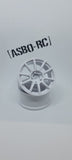 World pro ssr gt gtx01 white 6mm 2pcs