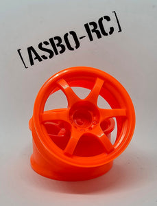 Lab rc drift wheels lw 0408r