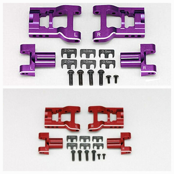 Yokomo Yd2   rear lower arms Rc Drift red or purple