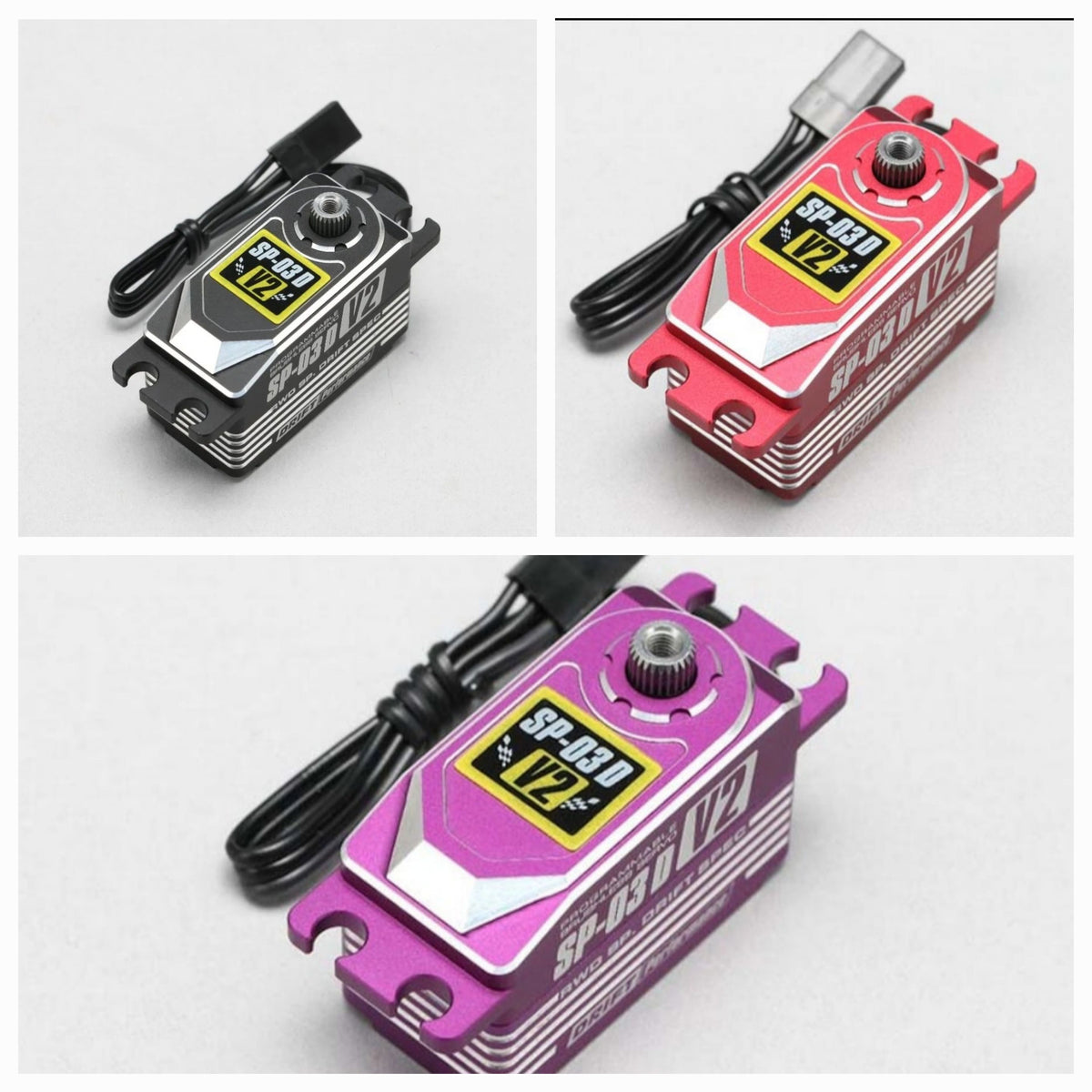 Yokomo SP 03 D V2 Red  purple or black blue