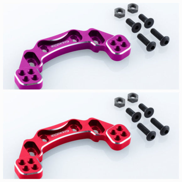 Overdose / OD3868 / od3867 Aluminum Rear Upper Arm Mount for GALM / Color: Red or purple
