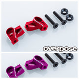OVERDOSE – ALUMINUM IFS ROCKER ARMS – (PURPLE) – red
