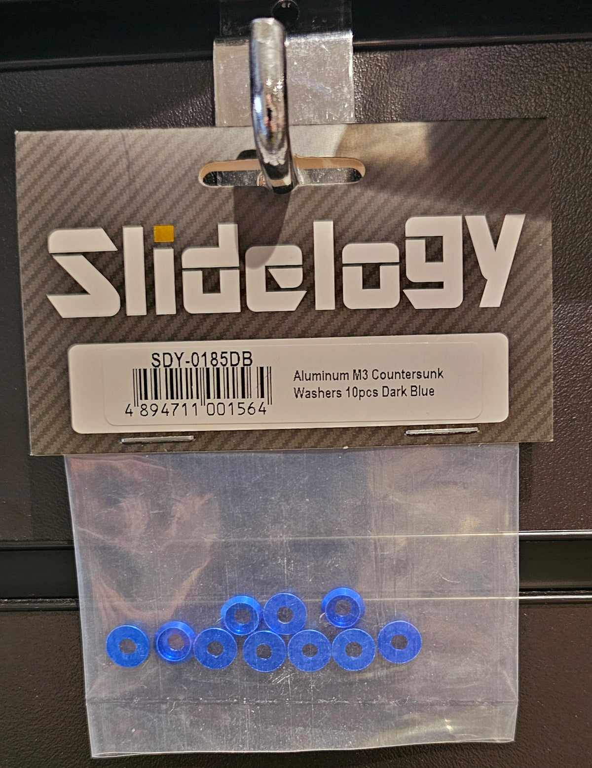 Slidelogy Aluminum M3 Countersunk Washers 10 pcs