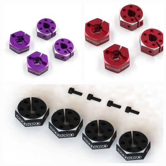 Overdose wheel hex various colours OD287-