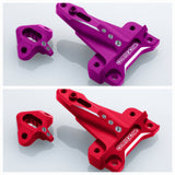 OVERDOSE OD3873/4 Aluminium Inboard Shock Mount For Galm / Purple/ red