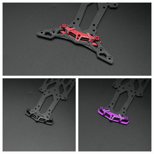TEAM AD HYBRID FRONT BUMPER AD-9036