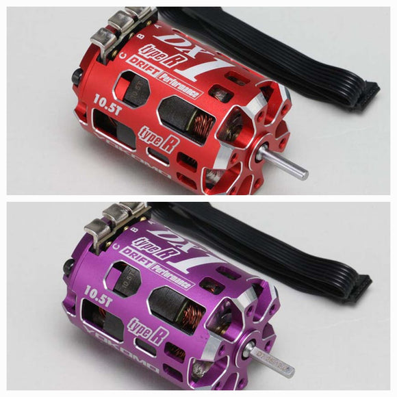 Yokomo type r 10.5t  13.5 various colours