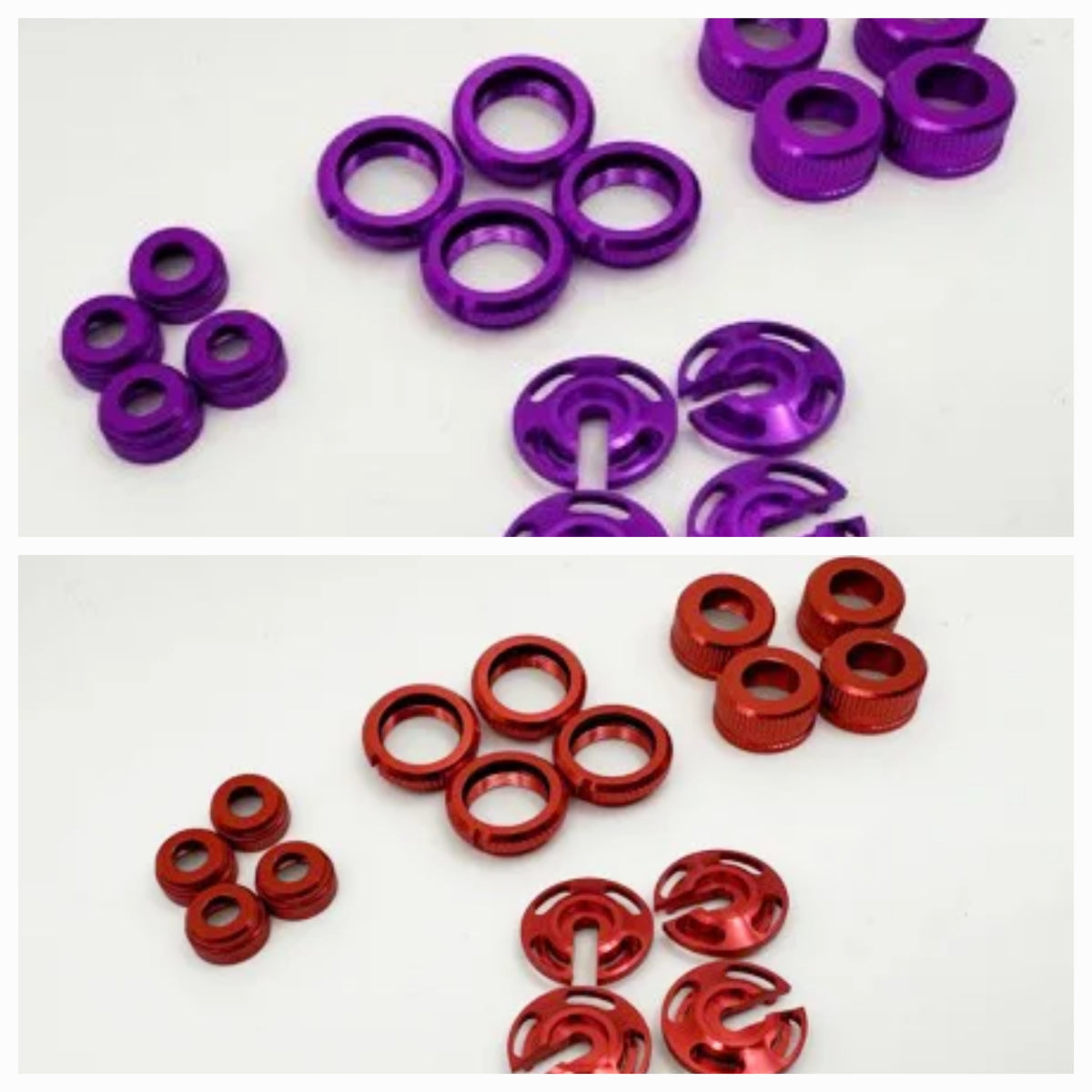 Rhino Racing  Shock Colour Change Kit with Spring Holders – RR-230