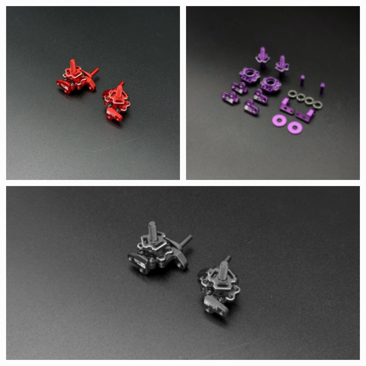 Team AD Steering Blocks  AD-9012 various colours