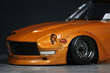 Pandora RC pab 3216 Nissan Fairlady Z S30 Custom Star Road 253mm Clear Body Set For 1/10 RC Drift
