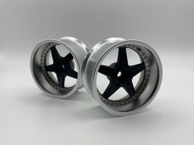 LW-0108 MBE Work EQUIP Wheel  Matt Black Edition