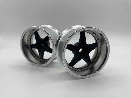 LW-0108 MBE Work EQUIP Wheel  Matt Black Edition