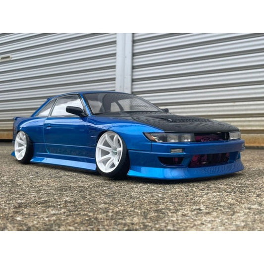 Addiction Nissan  Silvia S13 DMAX Widebody Body Set (STANDARD 260mm Wheelbase) 1/10 REAL GRADE BODY [Addiction] AD-HB11