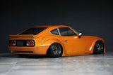 Pandora RC pab 3216 Nissan Fairlady Z S30 Custom Star Road 253mm Clear Body Set For 1/10 RC Drift