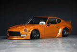 Pandora RC pab 3216 Nissan Fairlady Z S30 Custom Star Road 253mm Clear Body Set For 1/10 RC Drift