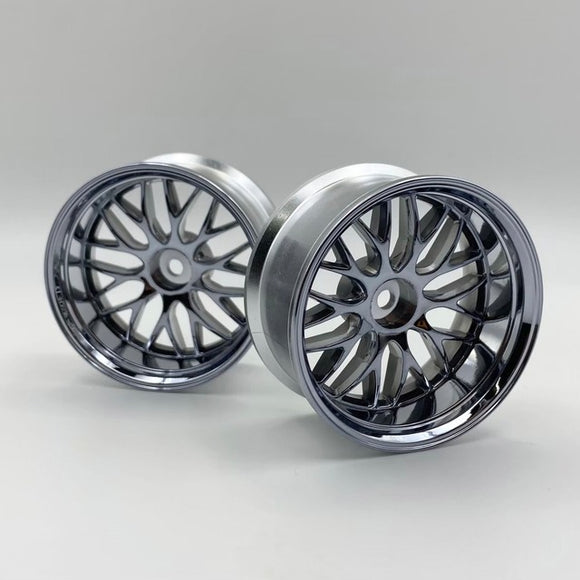 LAB – GNOSIS HR201 RIM OFFSET 6 or 8MM – (CHROME) – #LW-0208C