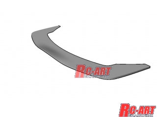 Splitter URAS – UNDER FLAP / CANARD & FRONT DIFFUSER KIT TYPE-B [RC-ART] ART6044