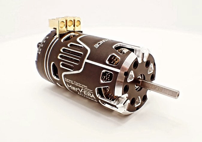Acuvance MerV-ERA 380 Brushless Motor for 1-10 RC CAR - 13.5T 10.5T - Black Red Purple