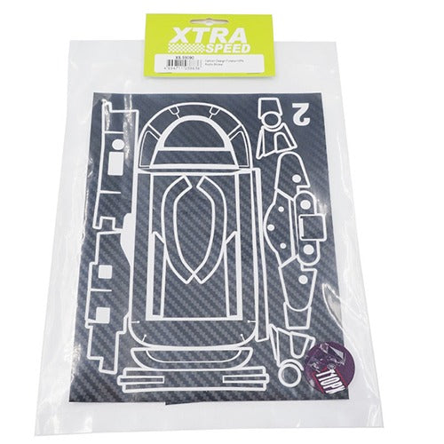 10 px futaba handset decal sheet carbon effect