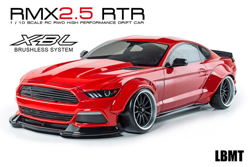 MST RMX 2.5 RTR 1/10 RWD RC Drift Car, "Ready To Run" - Brushless